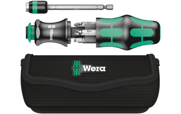 Wera Kraftform Kompakt 20 m.Tasche 7-teilig Kombi-Schrauber mit 6 Bits mit Tasche kaufen Schweiz | Mediatech.ch