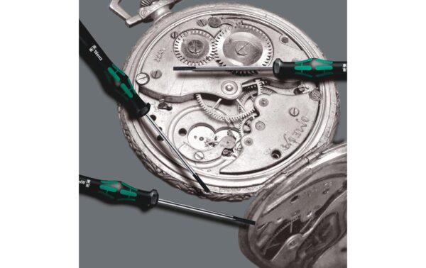 890614_4 - Mediatech Wera 2067/6 Elektroniker TORX 6-teilig BO-Schraubendrehersatz + Rack