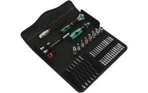 Wera Kraftform Kompakt M 1 Metall,39-teilig Bits-Sortiment