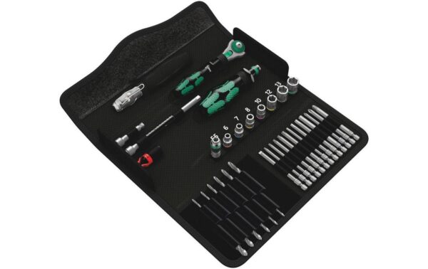 Wera Kraftform Kompakt M 1 Metall,39-teilig Bits-Sortiment