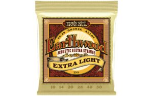 Ernie Ball 2006 Earthwood Bronze Akustik Saitensatz, Extra Light 10-50 kaufen Schweiz | Mediatech.ch
