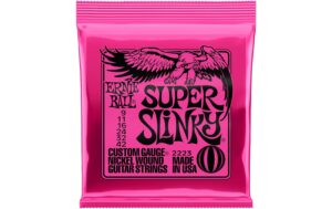 Ernie Ball 2223 Slinky Nickel E-Gitarren Saitensatz, Super 09-42 kaufen Schweiz | Mediatech.ch