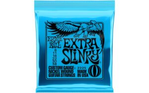 Ernie Ball 2225 Slinky Nickel E-Gitarren Saitensatz, Extra 08-38 kaufen Schweiz | Mediatech.ch