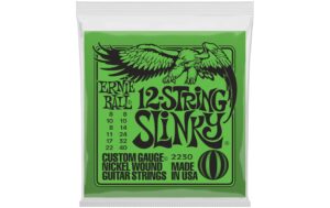 890642 - Mediatech Ernie Ball 2230 Slinky Nickel E-Gitarren Saitensatz, 12-String, 08-40 kaufen Schweiz | Mediatech.ch