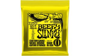 Ernie Ball 2627 Slinky Nickel E-Gitarren Saitensatz, Beefy 11-54 kaufen Schweiz | Mediatech.ch