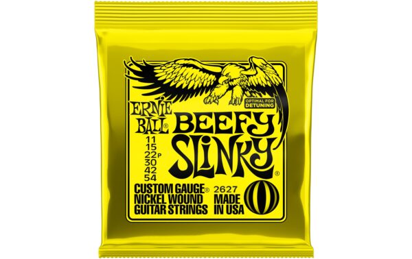 Ernie Ball 2627 Slinky Nickel E-Gitarren Saitensatz, Beefy 11-54 kaufen Schweiz | Mediatech.ch