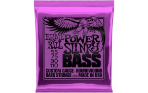 Ernie Ball 2831 Slinky E-Bass Saitensatz, Power 55-110 kaufen Schweiz | Mediatech.ch