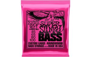 Ernie Ball 2834 Slinky E-Bass Saitensatz, Super 45-100 kaufen Schweiz | Mediatech.ch