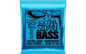 890649 - Mediatech Ernie Ball 2835 Slinky E-Bass Saitensatz, Extra 40-95 kaufen Schweiz | Mediatech.ch
