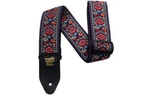 Ernie Ball 4091 Jacquard Gitarrengurt Royal Bloom