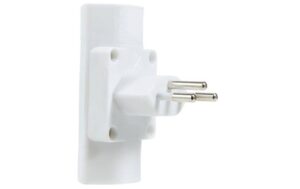 Schönenberger Abzweigstecker 2x T13 weiss vertikal, mit Kinderschutz kaufen Schweiz | Mediatech.ch