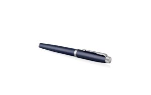 Parker Rollerball IM Matte Blue C.C. F, schwarz