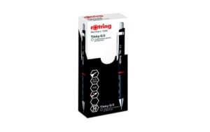 Rotring Tikky Feinminenstift 0.5mm schwarz, 1 Stk