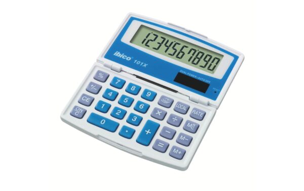 893599 - Mediatech Ibico Tischrechner 101X 8-stelliges LCD-Display kaufen Schweiz | Mediatech.ch