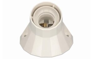 893672 - Mediatech Max Hauri Wandfassung E27 weiss max. 60W kaufen Schweiz | Mediatech.ch