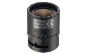 Tamron Objektiv 12VM412ASIR, 4-12mm C Mount, 720p, Manual Iris, IR Korrigiert