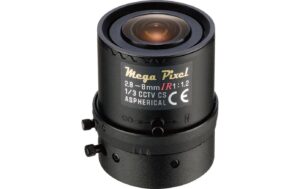 894086 - Mediatech Tamron Objektiv M13VM288IR, 2.8-8mm CS Mount, 3MP, Manual Iris, IR Korrigiert kaufen Schweiz | Mediatech.ch