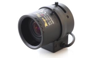 Tamron Objektiv M13VG288IR, 2.8-8mm CS Mount, 3MP, DC Iris, IR Korrigiert