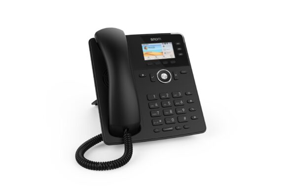 894266_1 - Mediatech Snom D717 Schwarz SIP-Tischtelefon