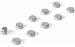Trendform Magnet Steely 10er Set, silber