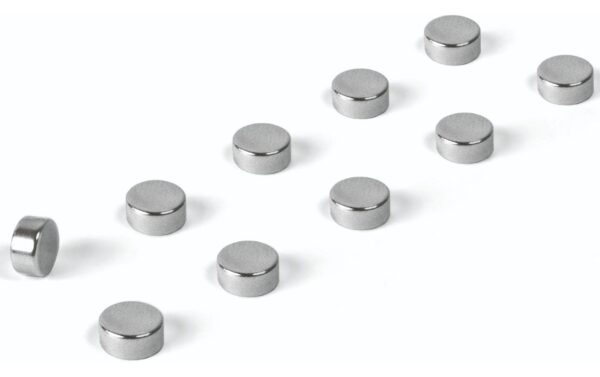 Trendform Magnet Steely 10er Set, silber kaufen Schweiz | Mediatech.ch