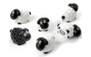 Trendform Magnet Sheep 6er Set, weiss/schwarz kaufen Schweiz | Mediatech.ch
