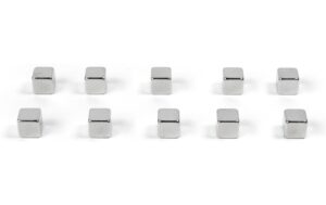 Trendform Magnet Kubiq 10er Set, silber kaufen Schweiz | Mediatech.ch
