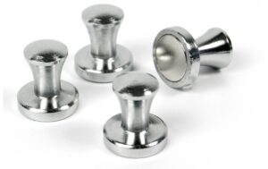 Trendform Superstrong Mangete Mini-Max 4er Set, silber kaufen Schweiz | Mediatech.ch