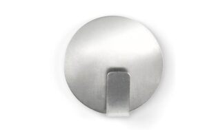 Trendform Mangethaken Solid 4er Set, Edelstahl, für Glasboards geeignet