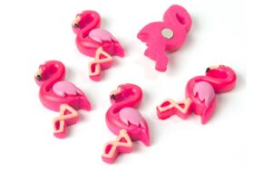 Trendform Mangete Flamingo 5er Set, pink