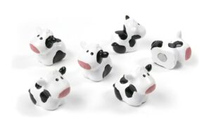 894658 - Mediatech Trendform Mangete Cow 6er Set, weiss/schwarz kaufen Schweiz | Mediatech.ch