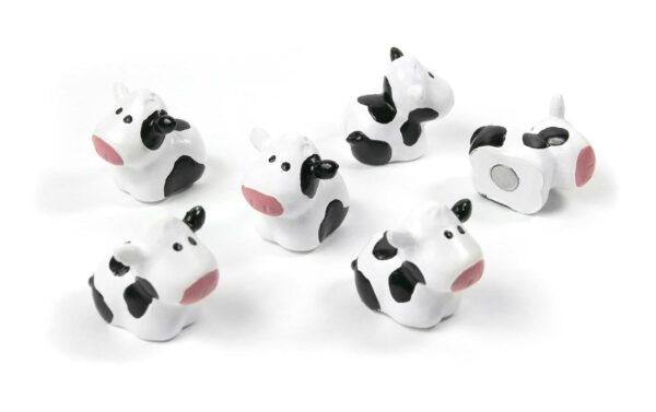 Trendform Mangete Cow 6er Set, weiss/schwarz kaufen Schweiz | Mediatech.ch