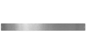 Trendform Mangetleiste Element Big Edelstahl, 60x700mm