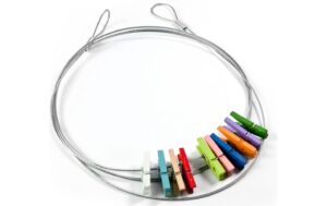 Trendform Clipkette Kolor Klip 10 Klammern, 150cm