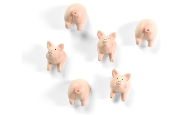 894663 - Mediatech Trendform Magnete Piggy 6er Set, pink kaufen Schweiz | Mediatech.ch