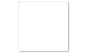 Trendform Magnetbrett Element Square weiss, 400x400mm