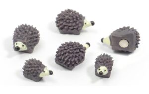 Trendform Magnete Hedgehog 6er Set, grau kaufen Schweiz | Mediatech.ch
