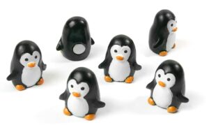 Trendform Magnete Pingu 6er Set, weiss/schwarz kaufen Schweiz | Mediatech.ch
