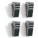 Trendform Magnet-Clip Clipper 4er Set, chrom