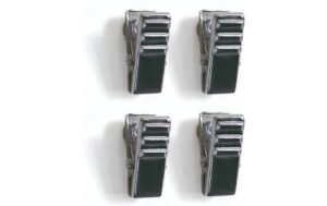 Trendform Magnet-Clip Clipper 4er Set, chrom
