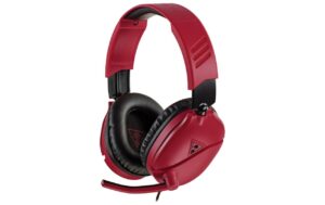 Turtle Beach EarForce Recon 70N, Red Wired Headset for Nintendo Switch