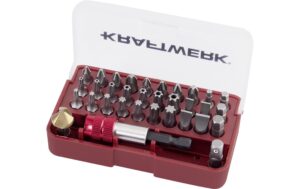Kraftwerk Bit-Box mit Kegelsenker-Bit 33-teilig