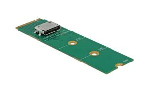 Delock M.2 zu OCuLink SFF-8612 Buchse Benötigt M.2 Anschluss mit Key M Slot kaufen Schweiz | Mediatech.ch