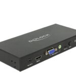 Delock Konverter Multi-AV zu HDMI Automatisch+Taste, 3840x2160@60Hz