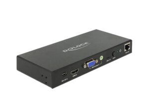 Delock Konverter Multi-AV zu HDMI Automatisch+Taste, 3840x2160@60Hz kaufen Schweiz | Mediatech.ch