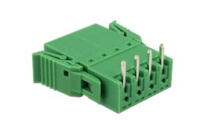 Delock Terminalblock Raster horizontal Rastermass: 3,81 mm, für 4Pin Platine