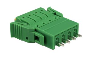Delock Terminalblock Raster vertikal Rastermass: 3,81 mm, für 4Pin Platine