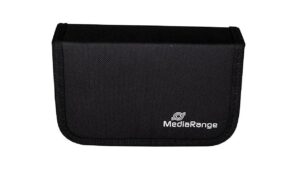 Mediarange Tasche für 6 USB-Sticks und 3 SD-Speicherkarten