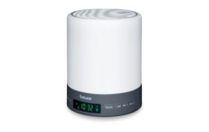 896320 - Mediatech Beurer Lichtwecker WL 50 3 Lichtstufen, 2 Alarmzeiten, Schlummerf. kaufen Schweiz | Mediatech.ch