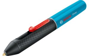 BOSCH Heissklebestift Gluey lagoon blue Akkubatteriebetrieb 2x AA